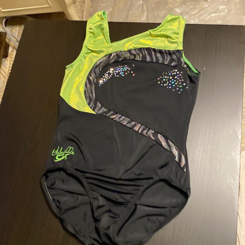 Girl GYMNASTICS body suit